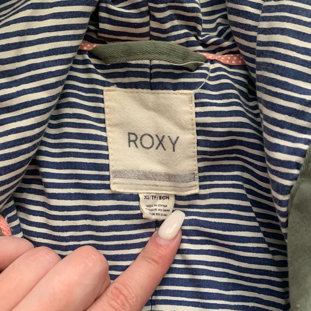 Roxy Army Jacket - Picture 5 of 5